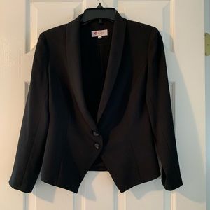 Dressy Black Jacket NWOT